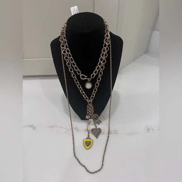 Free people Tate layer necklace- retail $48 - Picture 3 of 3